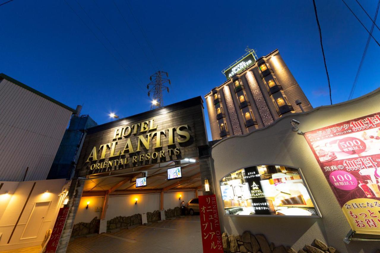 Hotel Atlantis Toyonaka (Adults Only) Bagian luar foto